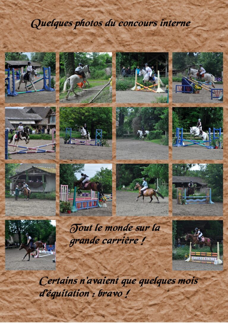 affiche photos concours 2025