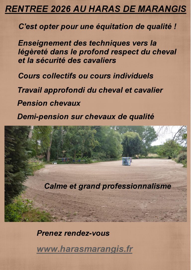 affiche rentrée 2026